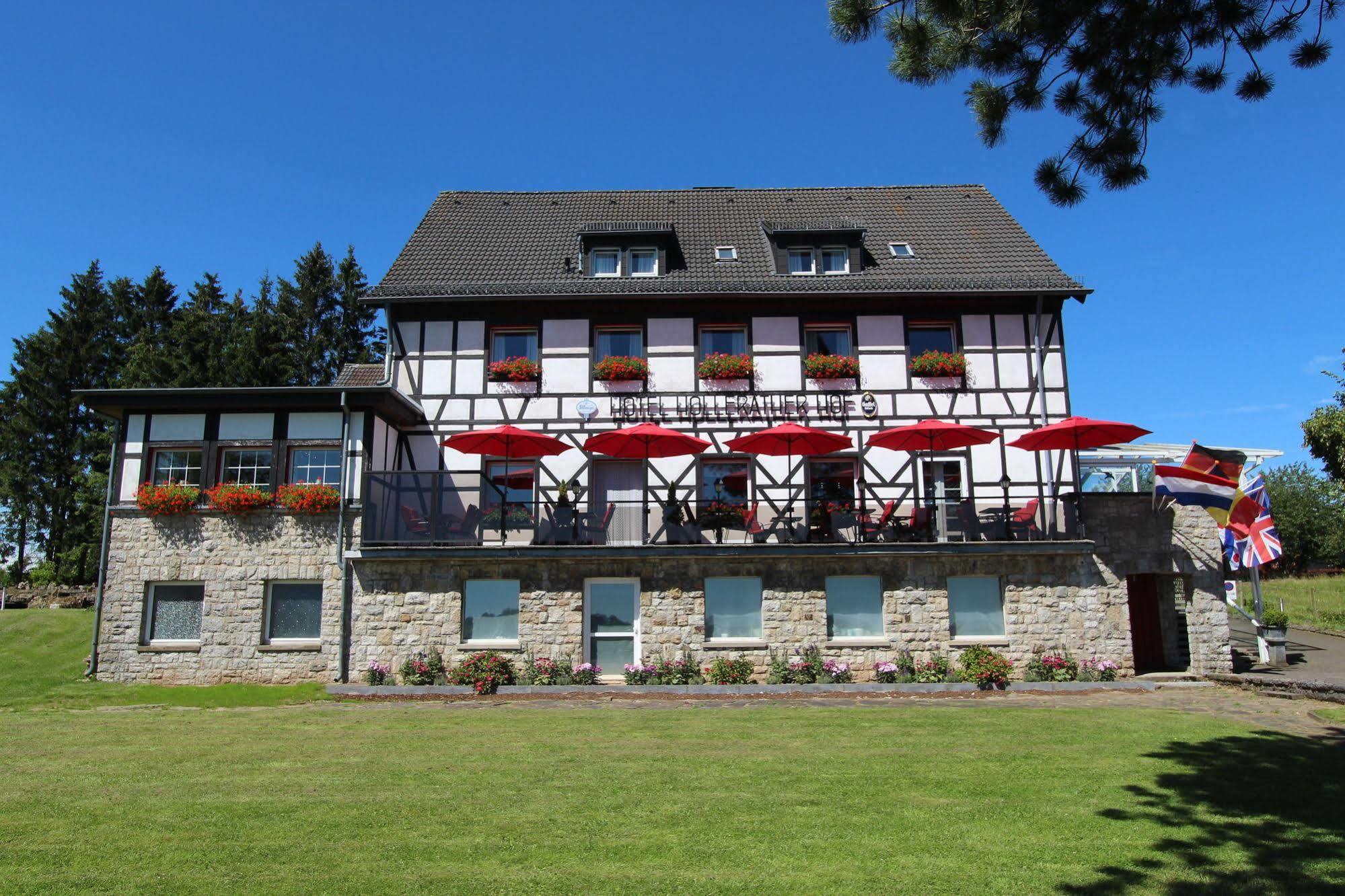 Boutique Hotel Restaurant Hollerather Hof Hellenthal Exterior foto